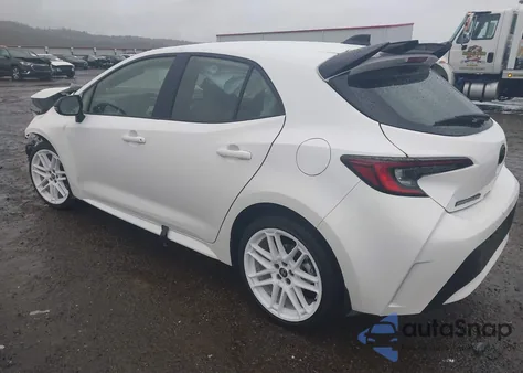 2026 Toyota Corolla Se from USA, damaged, VIN JTND4MBE4T3259773